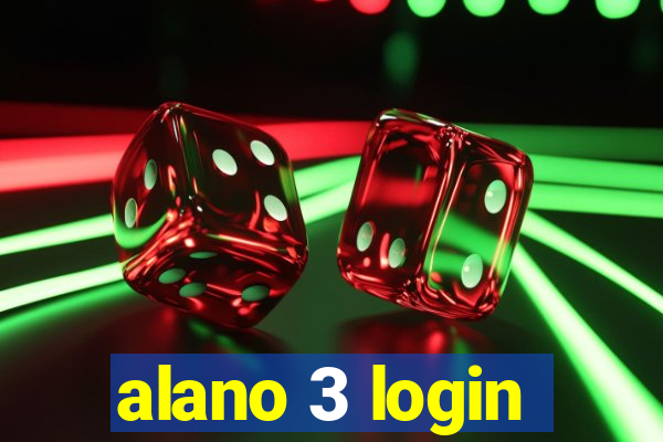 alano 3 login